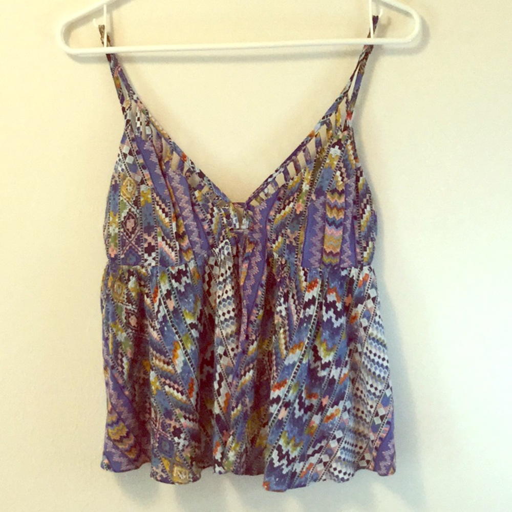 Ark & Co. Spaghetti Strap Top.